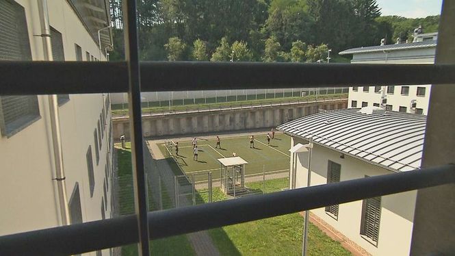 Detailbild Eine Kleinstadt hinter Gittern - Die Gefängnisanlage Wittlich