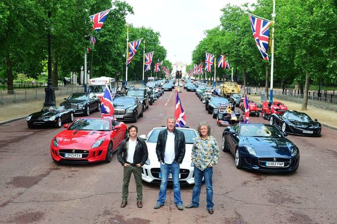 Detailbild Top Gear