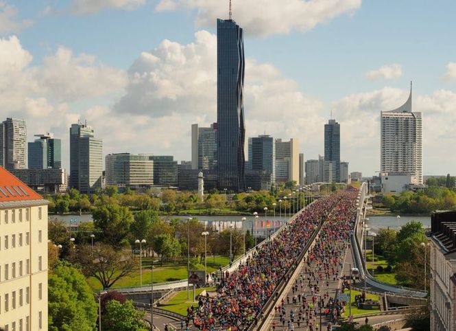 Detailbild Vienna City Marathon 2024, Highlights aus Wien