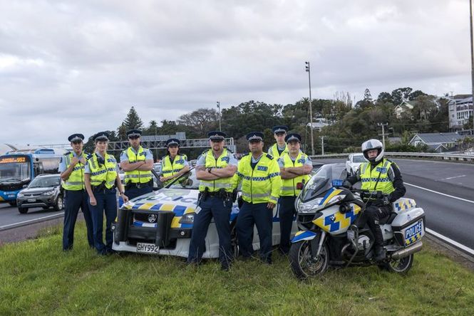 Detailbild Police Force - Einsatz in Neuseeland