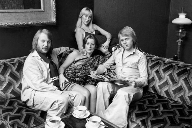 Detailbild ABBA - Die ganze Geschichte