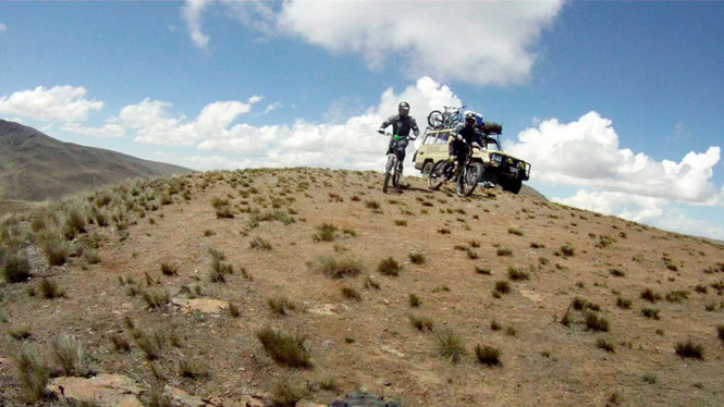 Detailbild Mit dem Fahrrad über die Anden