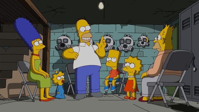 Detailbild Die Simpsons