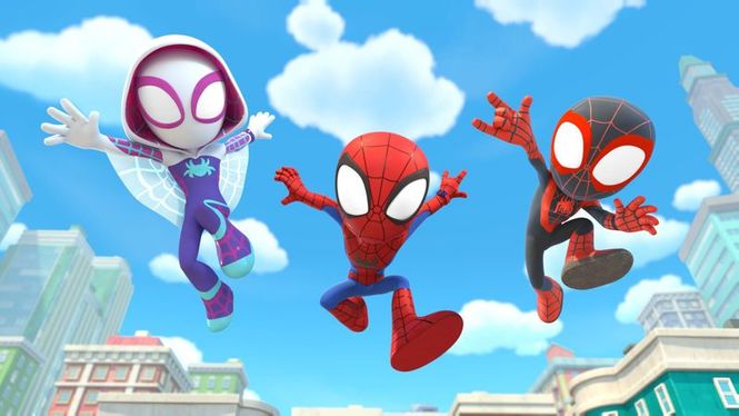 Detailbild Spidey und seine Super-Freunde