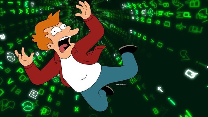 Detailbild Futurama