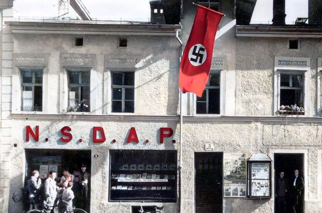Detailbild Nazis, made in Austria
