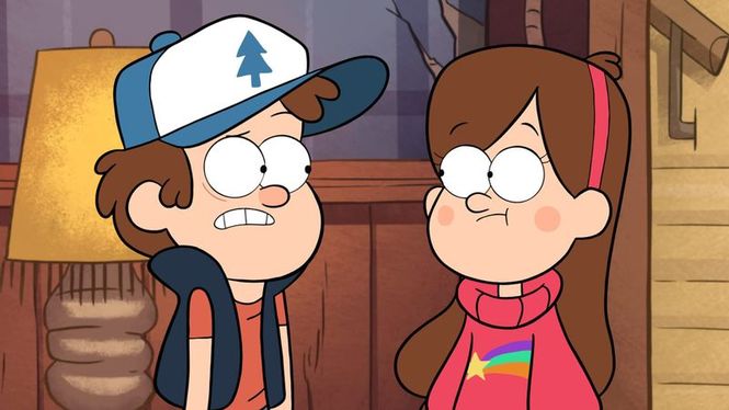 Detailbild Willkommen in Gravity Falls