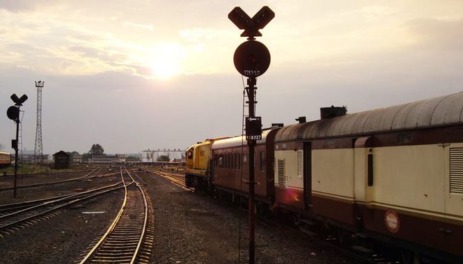Detailbild Mit dem Zug durchs südliche Afrika