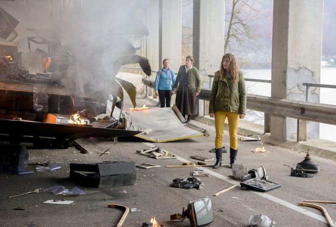 Detailbild Vier Frauen und ein Todesfall