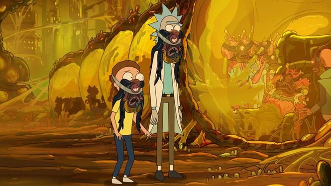 Detailbild Rick and Morty