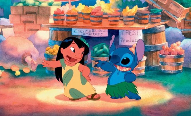 Detailbild Lilo & Stitch