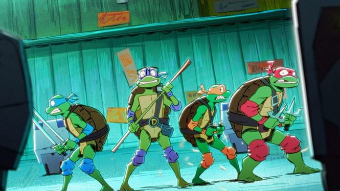 Detailbild Die Abenteuer der Teenage Mutant Ninja Turtles