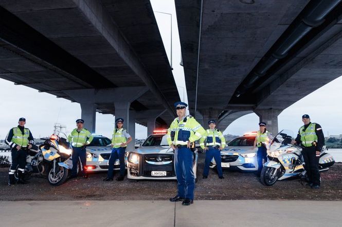 Detailbild Police Force - Einsatz in Neuseeland