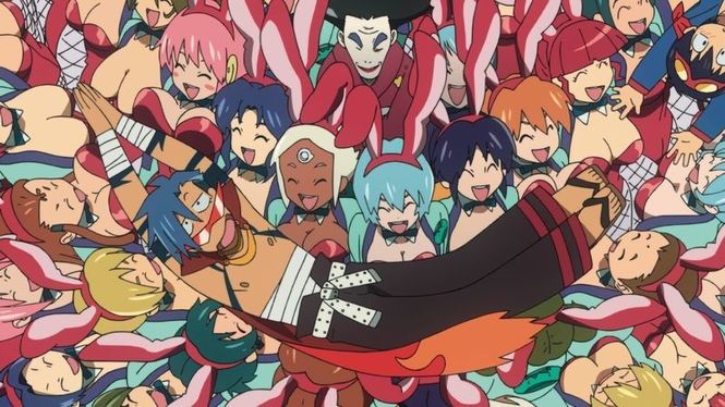 Detailbild Gurren Lagann