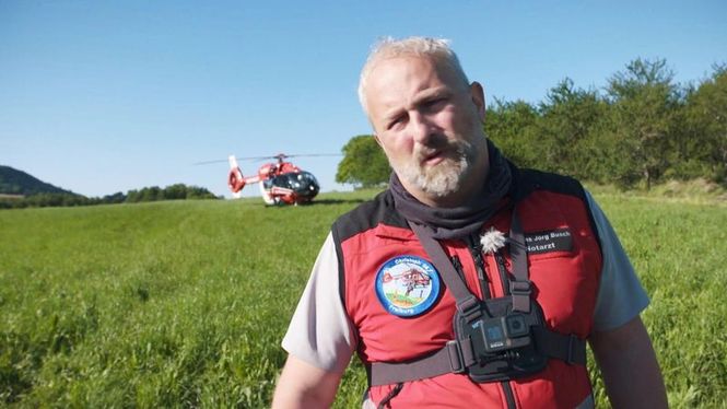 Detailbild Die Rettungsflieger - Hilfe aus der Luft