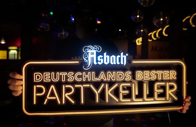 Detailbild Asbach Deutschlands beste Hammer-Party