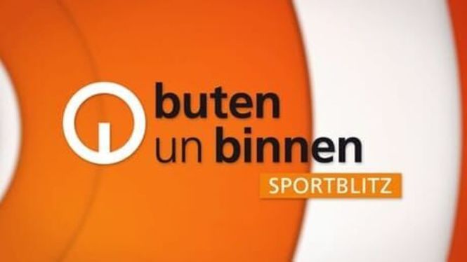 Detailbild buten un binnen mit sportblitz