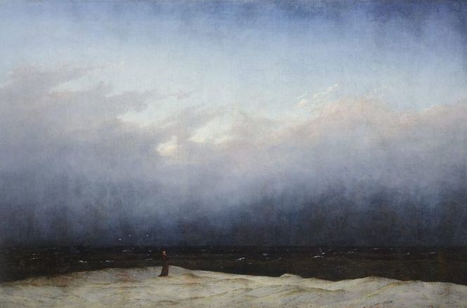 Detailbild Caspar David Friedrich - Die Entdeckung der Unendlichkeit