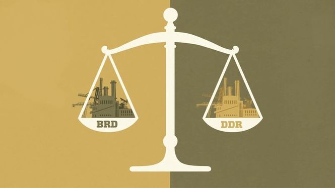 Detailbild Das Deutschland-Duell - BRD gegen DDR