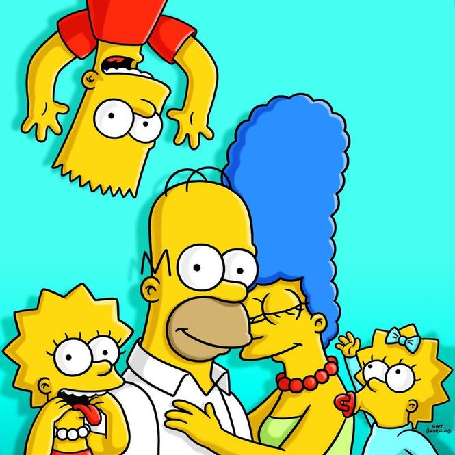 Detailbild Die Simpsons