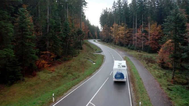 Detailbild Vanlife: Als Pfleger auf Tour