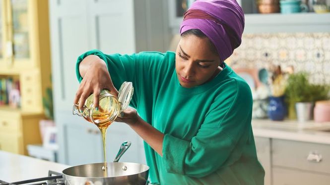 Detailbild Foodhacks mit Nadiya Hussain