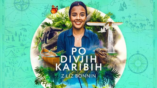 Detailbild Po divjih Karibih z Liz Bonnin