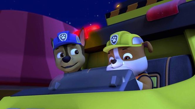 Detailbild Paw Patrol - Helfer auf vier Pfoten