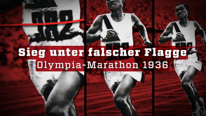 Detailbild Sieg unter falscher Flagge – Olympia-Marathon 1936