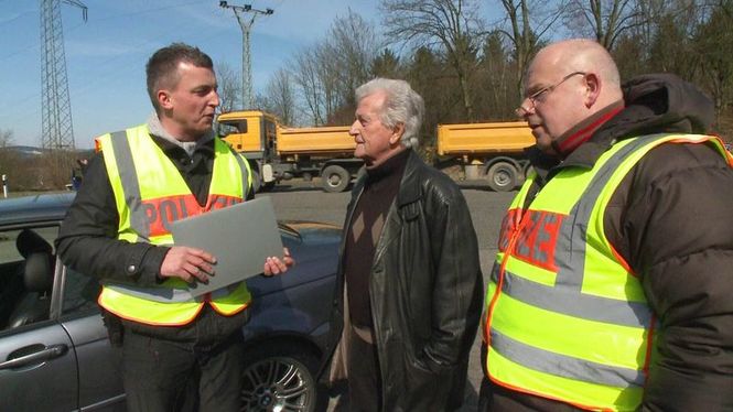 Detailbild Schneller als die Polizei erlaubt