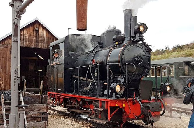 Detailbild Eisenbahn-Romantik