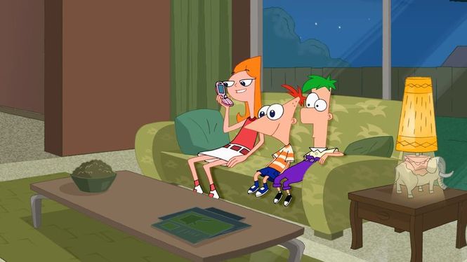 Detailbild Phineas und Ferb