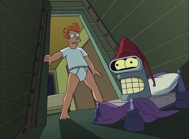 Detailbild Futurama