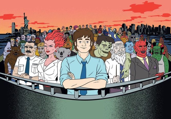 Detailbild Ugly Americans