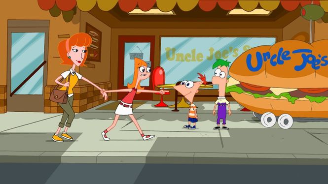 Detailbild Phineas und Ferb