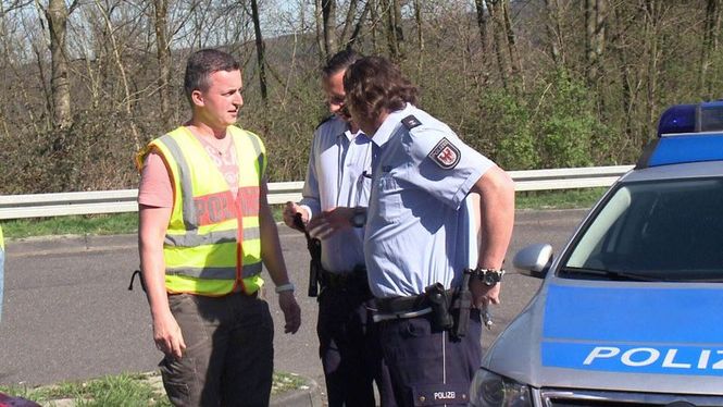 Detailbild Schneller als die Polizei erlaubt