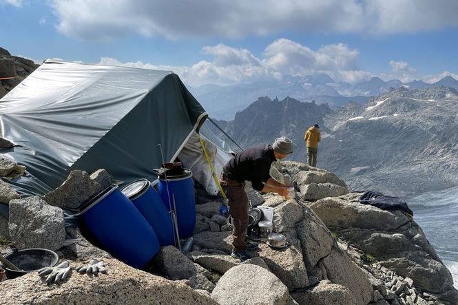 Detailbild Hoch hinaus - Die Schweiz über 3000 Metern