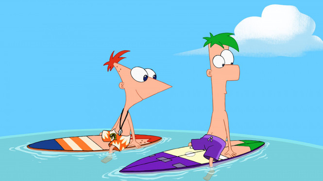 Detailbild Phineas und Ferb