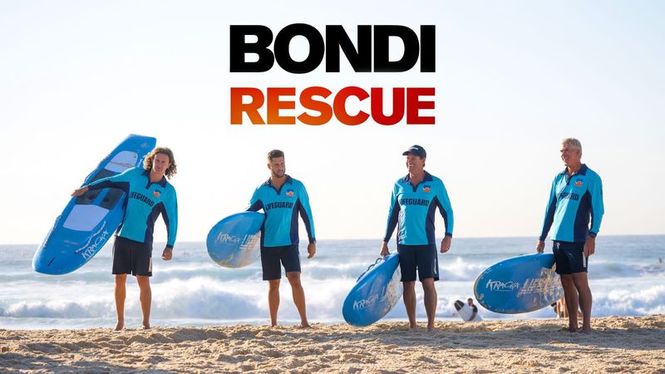 Detailbild Bondi Beach - Die Rettungsschwimmer von Sydney