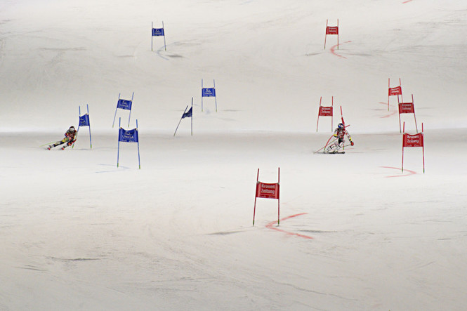 Detailbild FIS Ski Weltcup Abfahrt der Herren Wengen