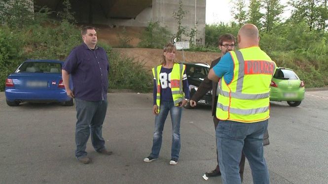 Detailbild Schneller als die Polizei erlaubt