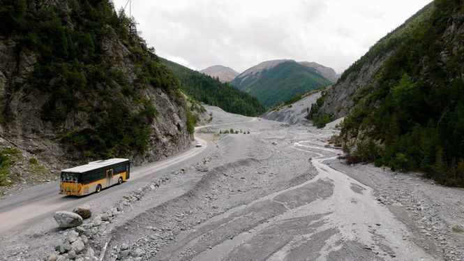 Detailbild Traumrouten der Schweiz