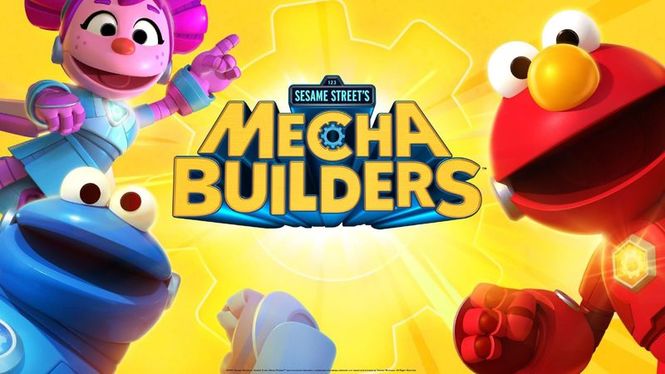 Detailbild Sesame Street's Mecha Builders