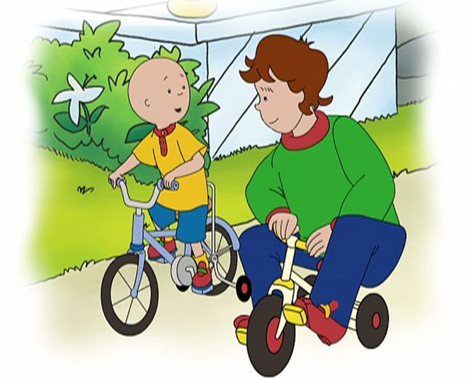 Detailbild Caillou