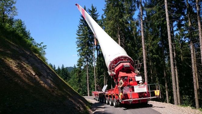 Detailbild Auftrag Schwertransport - Giganten auf Reisen