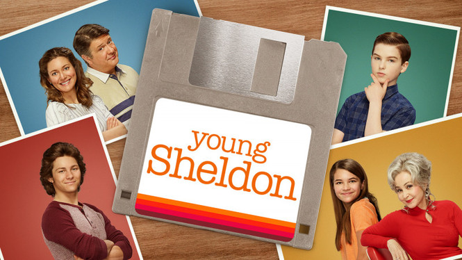 Detailbild Young Sheldon