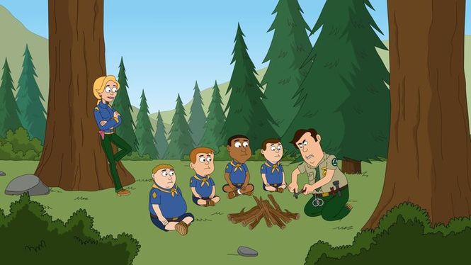 Detailbild Brickleberry