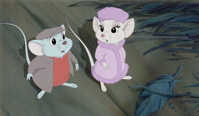 Detailbild Bernard und Bianca - Die Mäusepolizei