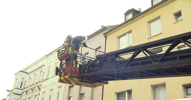 Detailbild 112: Feuerwehr im Einsatz