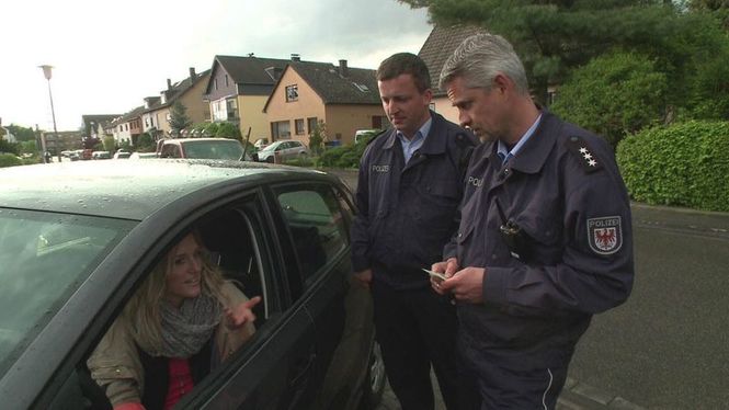 Detailbild Schneller als die Polizei erlaubt